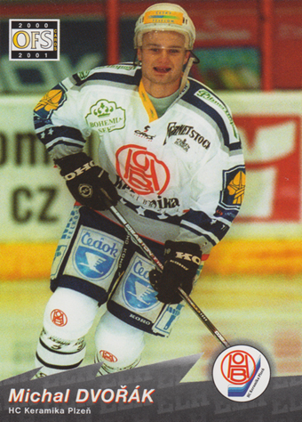 Dvořák Michal 00-01 OFS Cards #77