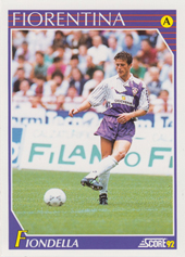 Fiondella Massimiliano 1992 Score Italian League #77