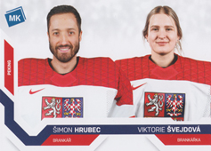 Hrubec Švejdová 2022 MK Reprezentace #77