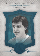 Lukáč Vincent 2020 OFS Czech Hockey Hall of Fame #77