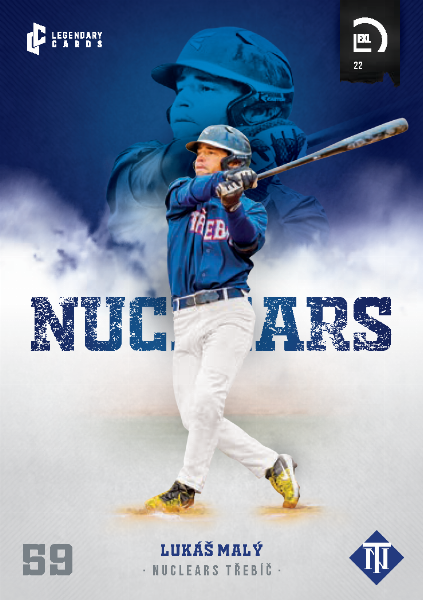 Malý Lukáš 2022 LC Czech Baseball Extraleague #77