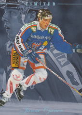 Ojanen Janne 95-96 Leaf Sisu Limited #77