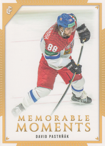 Pastrňák David 2024 LC Memorable Moments #MO-77