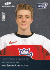 Pekař Matěj 2020 MK Reprezentace #77