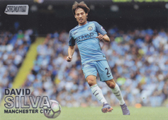 Silva David 16-17 Topps Stadium Club PL #77