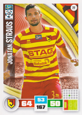 Straus Jonatan 16-17 Panini Adrenalyn XL Ekstraklasa #77