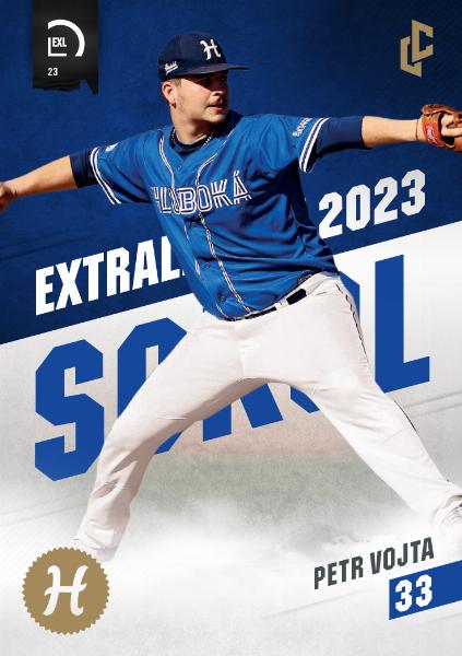 Vojta Petr 2023 LC Czech Baseball Extraleague #77