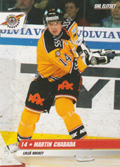 Chabada Martin 07-08 SHL Elitset #78