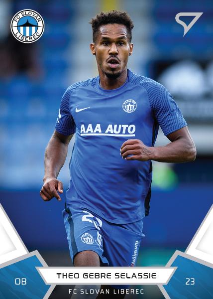 Gebre Selassie Theodor 21-22 Fortuna Liga #78