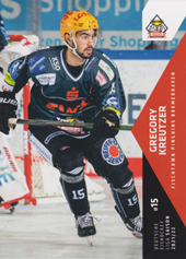 Kreutzer Gregory 21-22 Playercards DEL #78