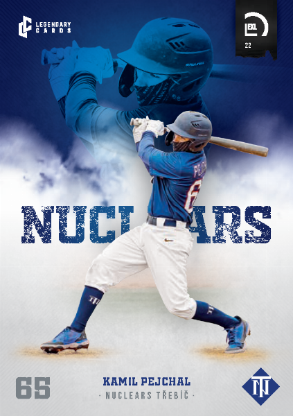 Pejchal Kamil 2022 LC Czech Baseball Extraleague #78