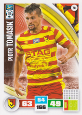 Tomasik Piotr 16-17 Panini Adrenalyn XL Ekstraklasa #78