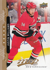Williams Justin 18-19 Upper Deck MVP #78