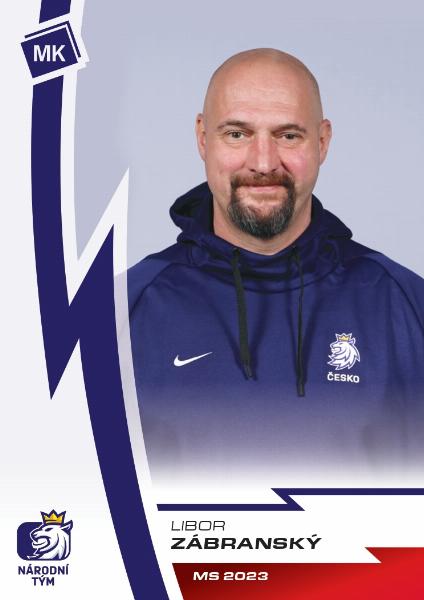 Zábranský Libor 2023 MK Reprezentace #78