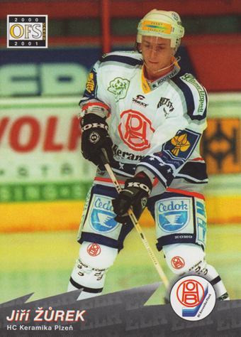 Žůrek Jiří 00-01 OFS Cards #78