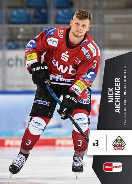 Aichinger Nick 22-23 Playercards DEL #78