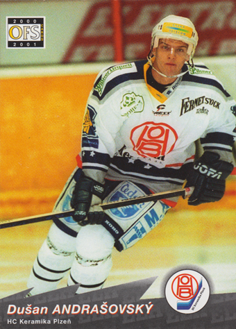 Andrašovský Dušan 00-01 OFS Cards SP #79
