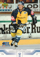 Evtushevski Greg 01-02 Upper Deck DEL #79