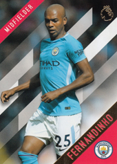 Fernandinho 17-18 Topps Premier Gold #79