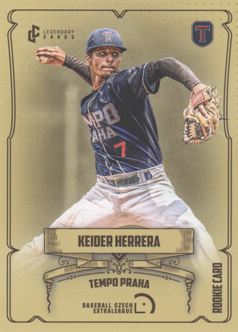 Herrera Keider 2024 LC Czech Baseball Extraleague #79