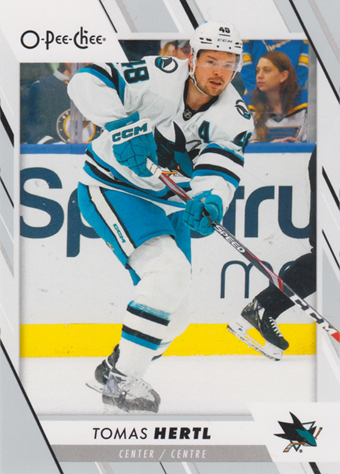 Hertl Tomáš 23-24 O-Pee-Chee #79