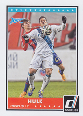 Hulk 2015 Panini Donruss #79