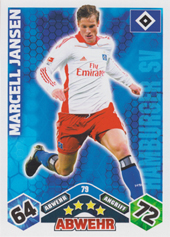 Jansen Marcell 10-11 Topps Match Attax BL #79