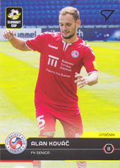 Kováč Alan 17-18 Futbalové Slovensko #79