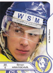 Kratochvíl Šimon 17-18 Premium Cards #79