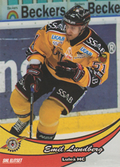 Lundberg Emil 09-10 SHL Elitset #79