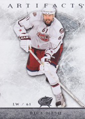 Nash Rick 12-13 Artifacts #79