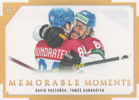 Pastrňák Kundrátek 2024 LC Memorable Moments #MO-79
