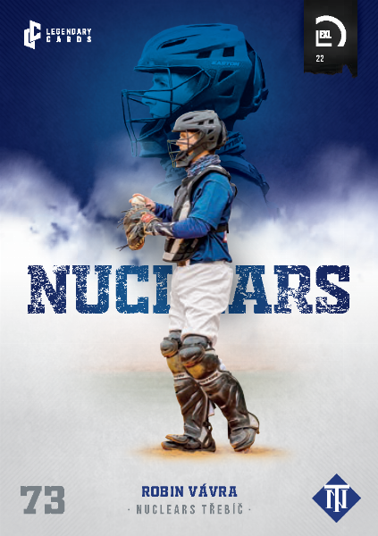 Vávra Robin 2022 LC Czech Baseball Extraleague #79