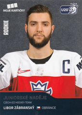 Zábranský Libor 2020 MK Reprezentace #79