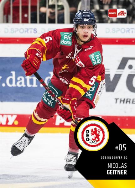 Geitner Nicolas 23-24 Playercards DEL #79