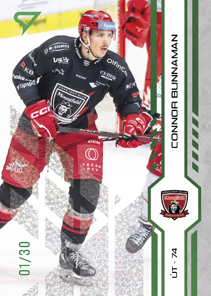 Bunnaman Connor 24-25 Tipsport Extraliga Green #312
