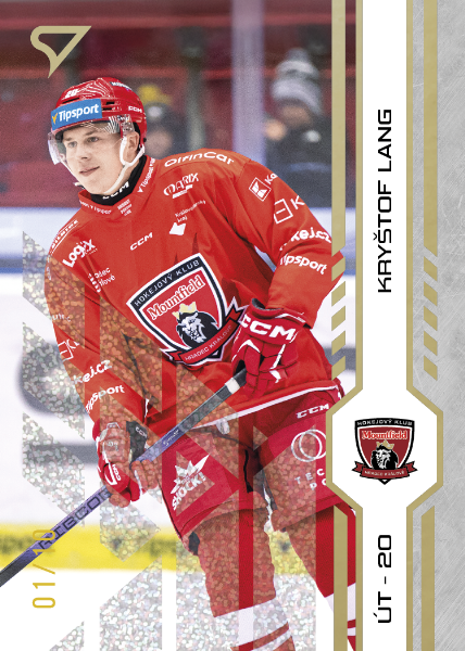 Lang Kryštof 2025 Tipsport ELH Play Off Gold #413