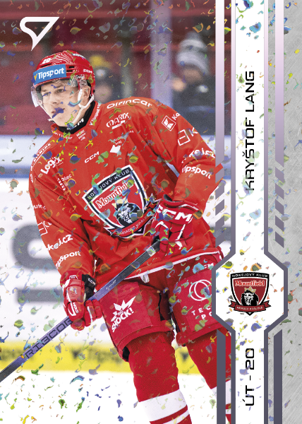 Lang Kryštof 2025 Tipsport ELH Play Off Violet #413