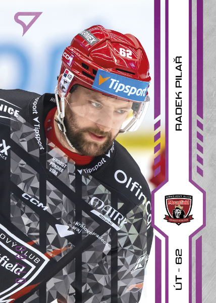 Pilař Radek 2025 Tipsport ELH Play Off Purple #414