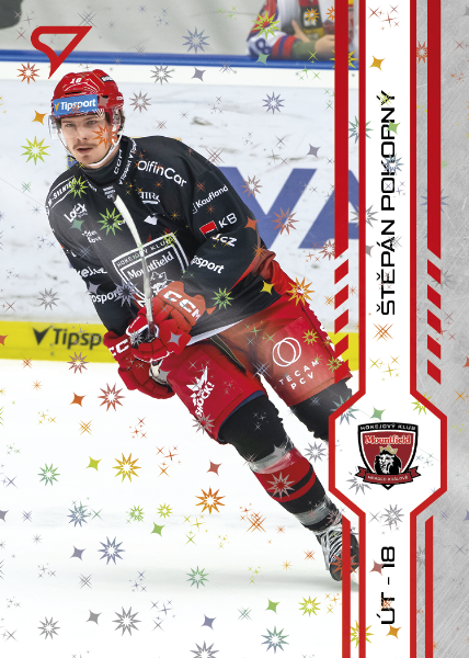 Pokorný Štěpán 2025 Tipsport ELH Play Off Red #415