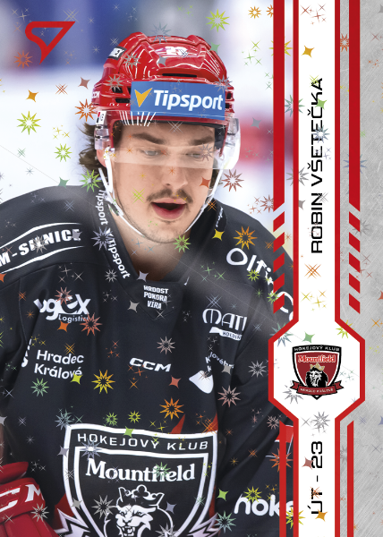 Všetečka Robin 2025 Tipsport ELH Play Off Red #416