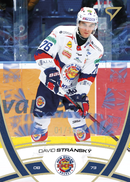 Stránský David 24-25 Tipos Extraliga Gold #277