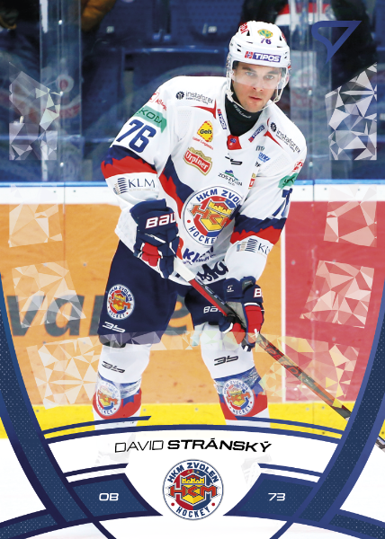 Stránský David 24-25 Tipos Extraliga Blue #277