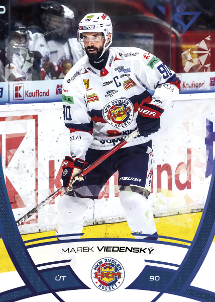 Viedenský Marek 24-25 Tipos Extraliga Blue #282