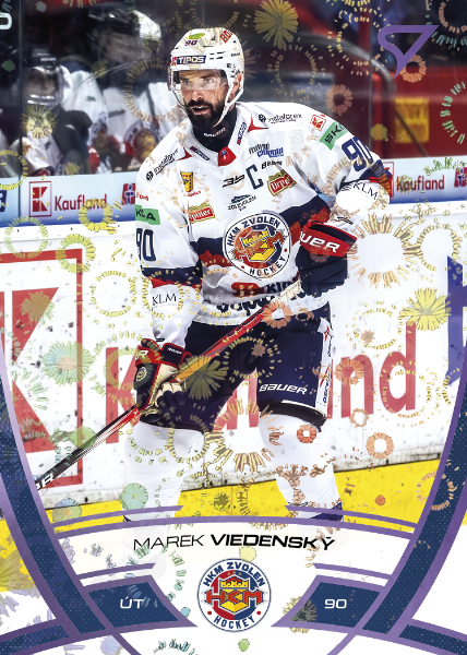 Viedenský Marek 24-25 Tipos Extraliga Purple #282