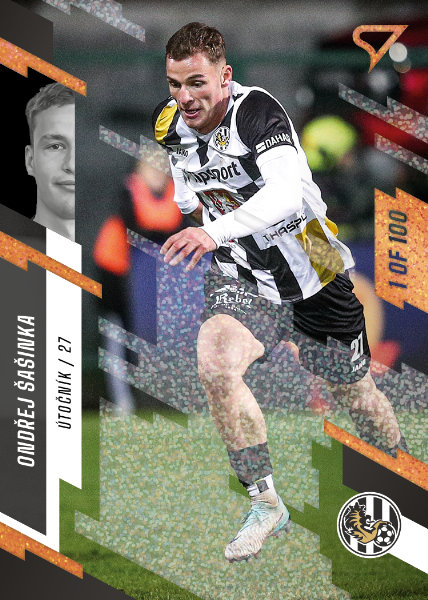 Šašinka Ondřej 23-24 Fortuna Liga Copper #291