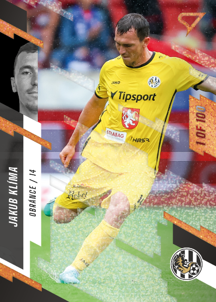 Klíma Jakub 23-24 Fortuna Liga Copper #285