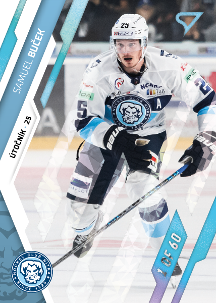 Buček Samuel 23-24 Tipos Extraliga Ice Blue #137