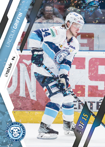 Griffin Lincoln 23-24 Tipos Extraliga Black #141