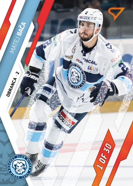 Bača Matej 23-24 Tipos Extraliga Red #128